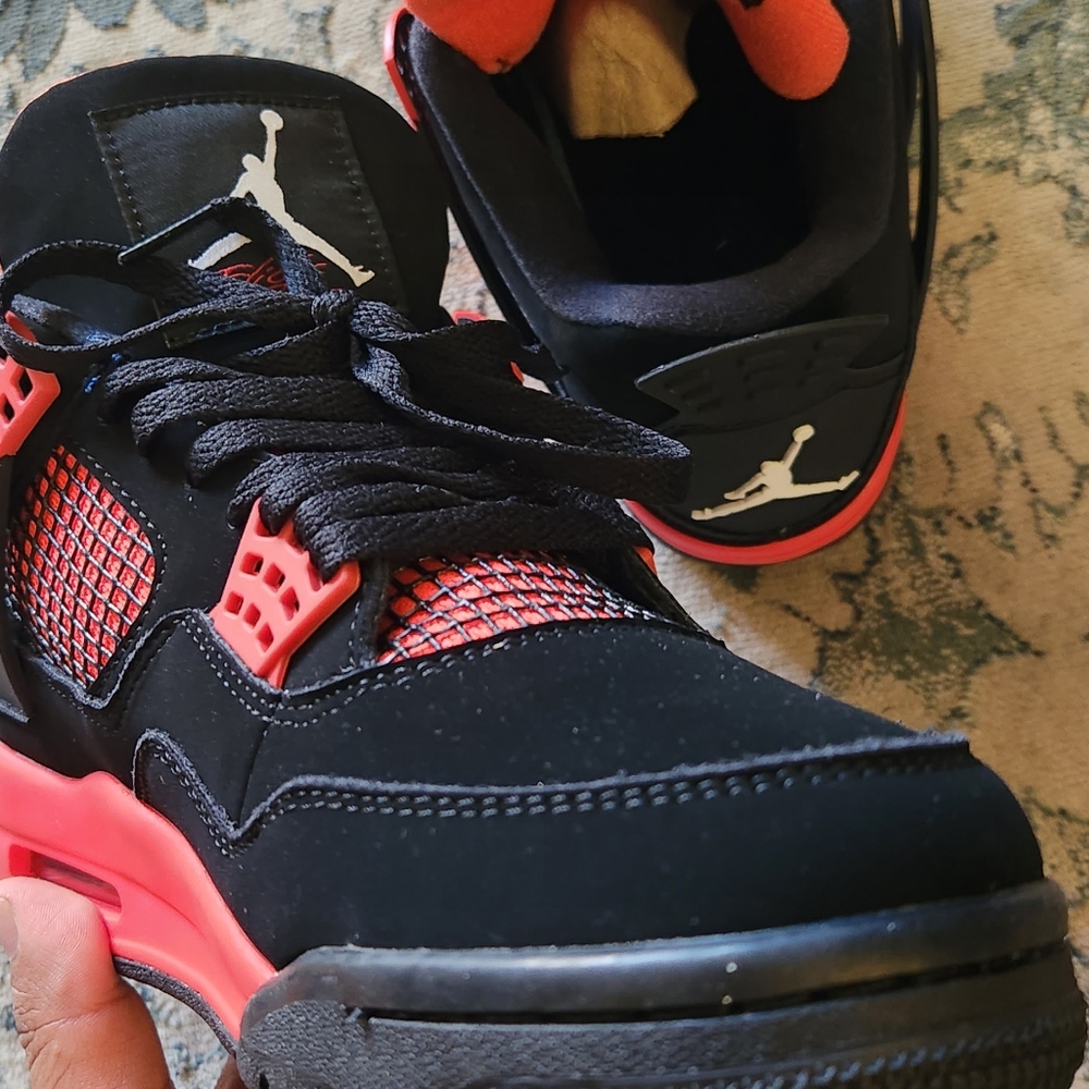Air jordan 4 "Red Thunder" men's 8.5